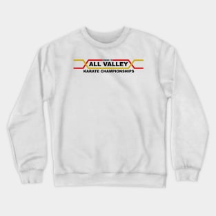 All Valley Karate Championships Crewneck Sweatshirt